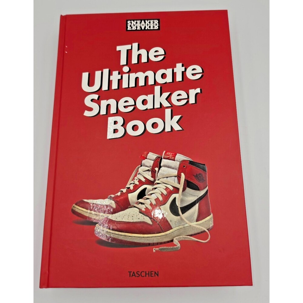 The Ultimate Sneaker Book Sneaker Freaker Red Hardcover Good Condition